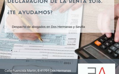 Campaña de la renta de 2016