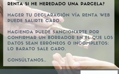 He heredado una parcela