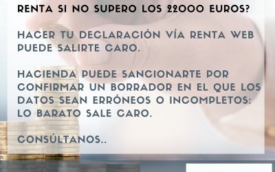 He trabajado en tres empresas pero mis ingresos no superan los 22.000 euros