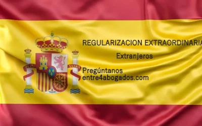 Regularizacion extraordinaria de extranjeros